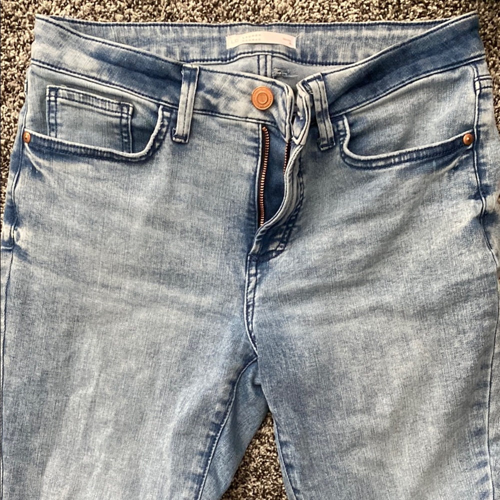 Stylish Light Blue Jeans